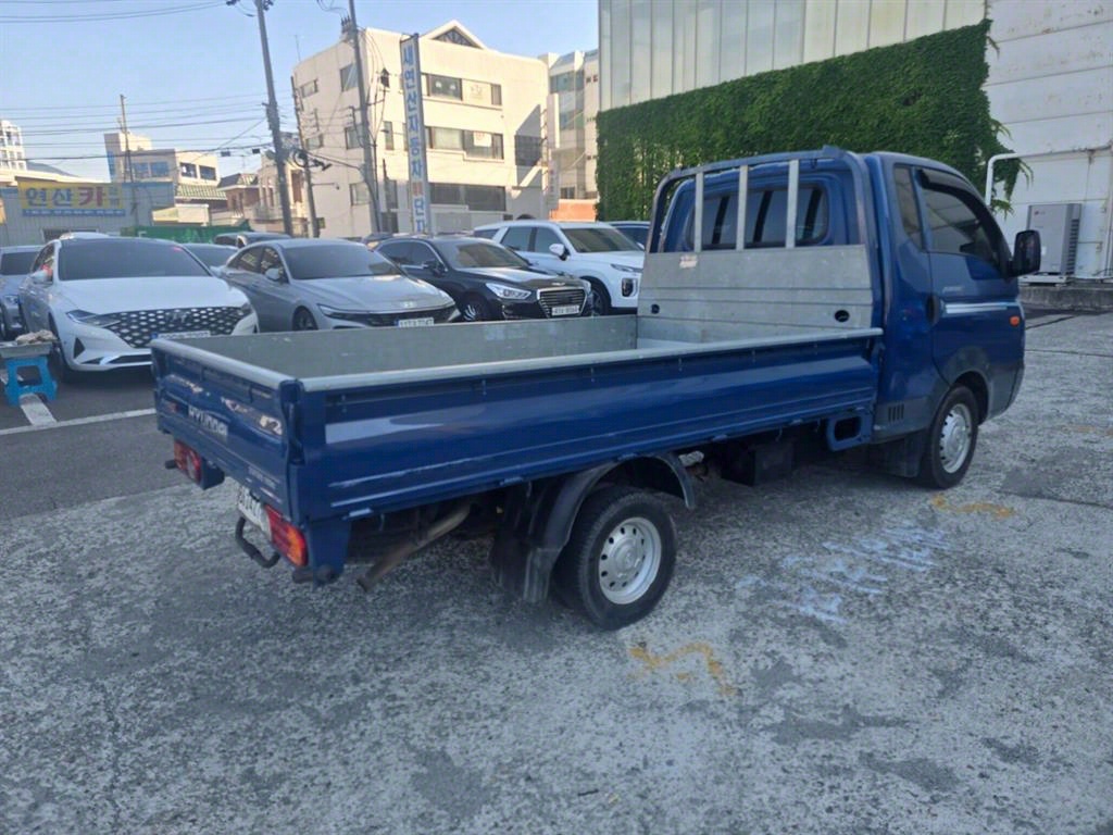 포터2 1톤 카고