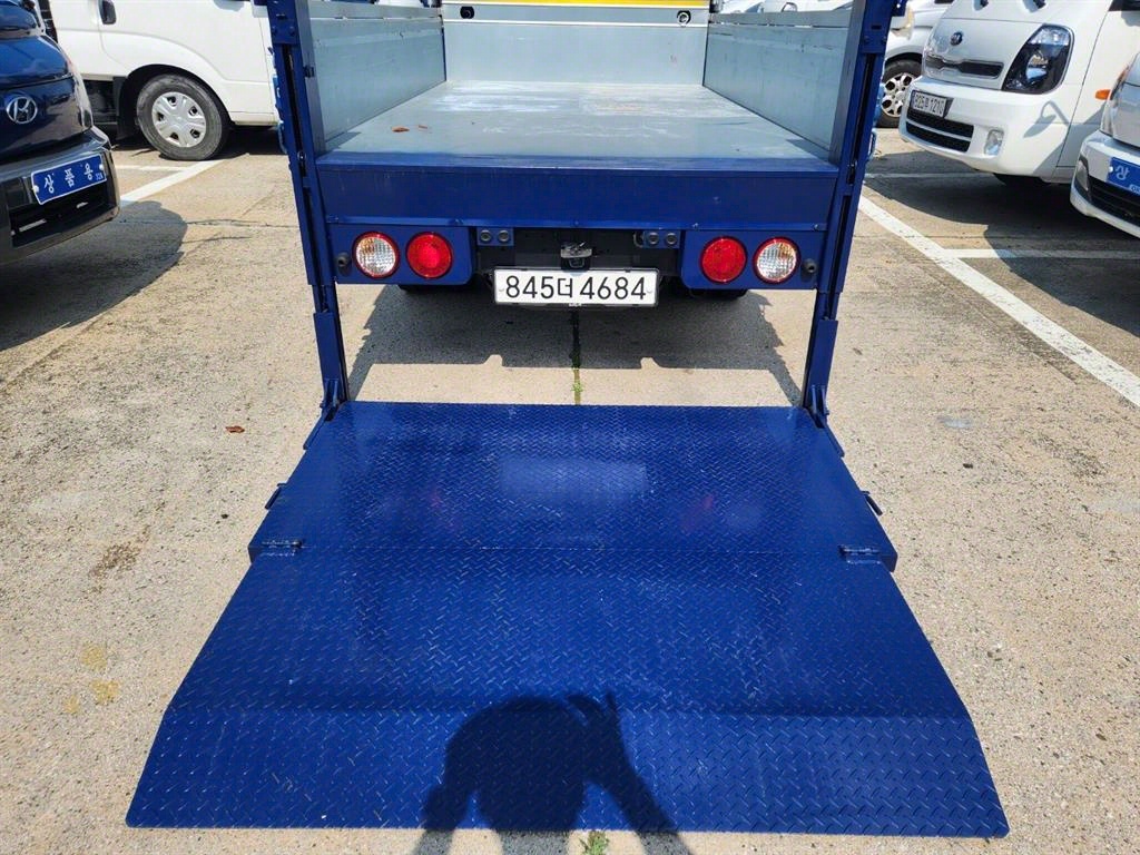 봉고3 1.2톤 카고 킹캡 LPG
