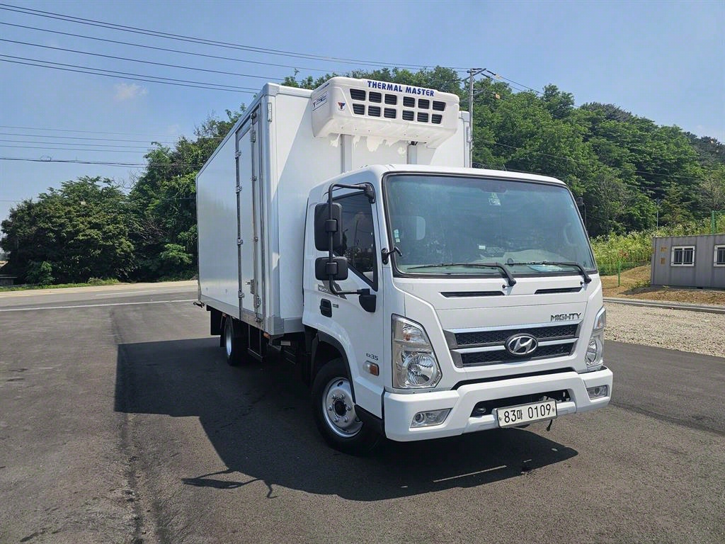 올뉴마이티 3.5톤 냉동탑 투냉 조르다