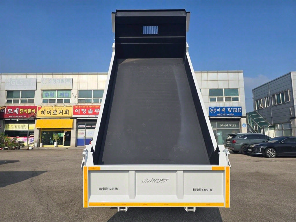 현대 메가트럭 화물덤프 6.5톤