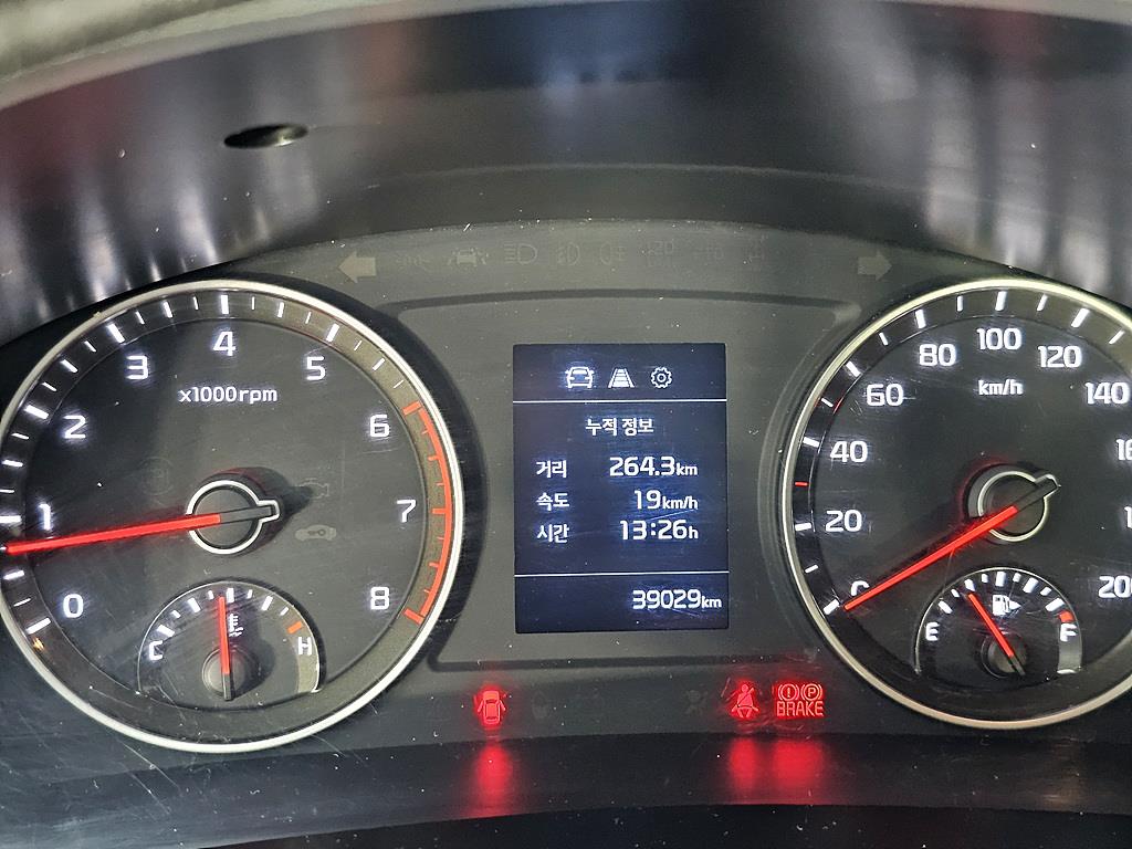 봉고3 1톤 카고 LPG