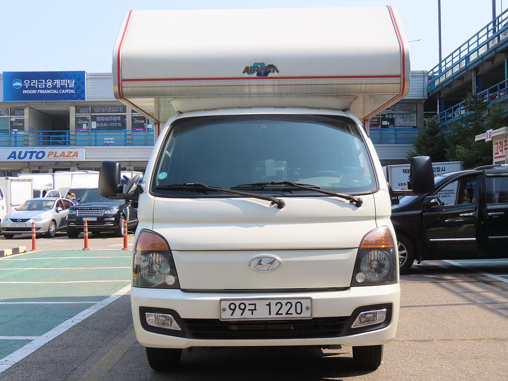 포터2 캠핑트럭