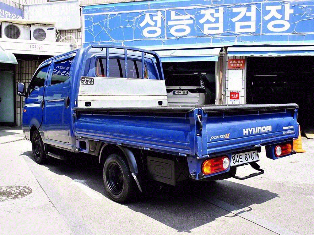 포터2 1톤 카고