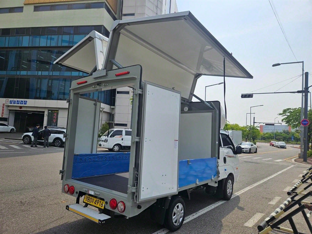 봉고3 1톤 윙바디 LPG