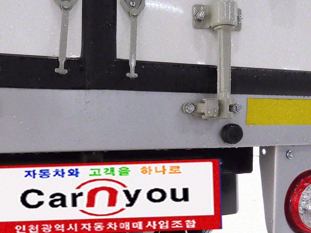 포터2 1톤 윙바디 LPG