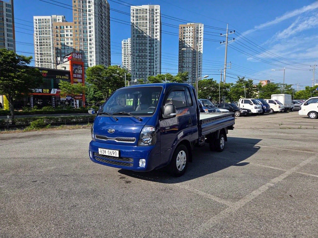 봉고3 1톤 카고 LPG