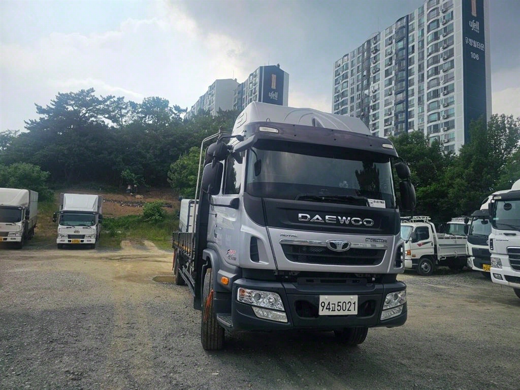 프리마 카고 6.5톤 수동