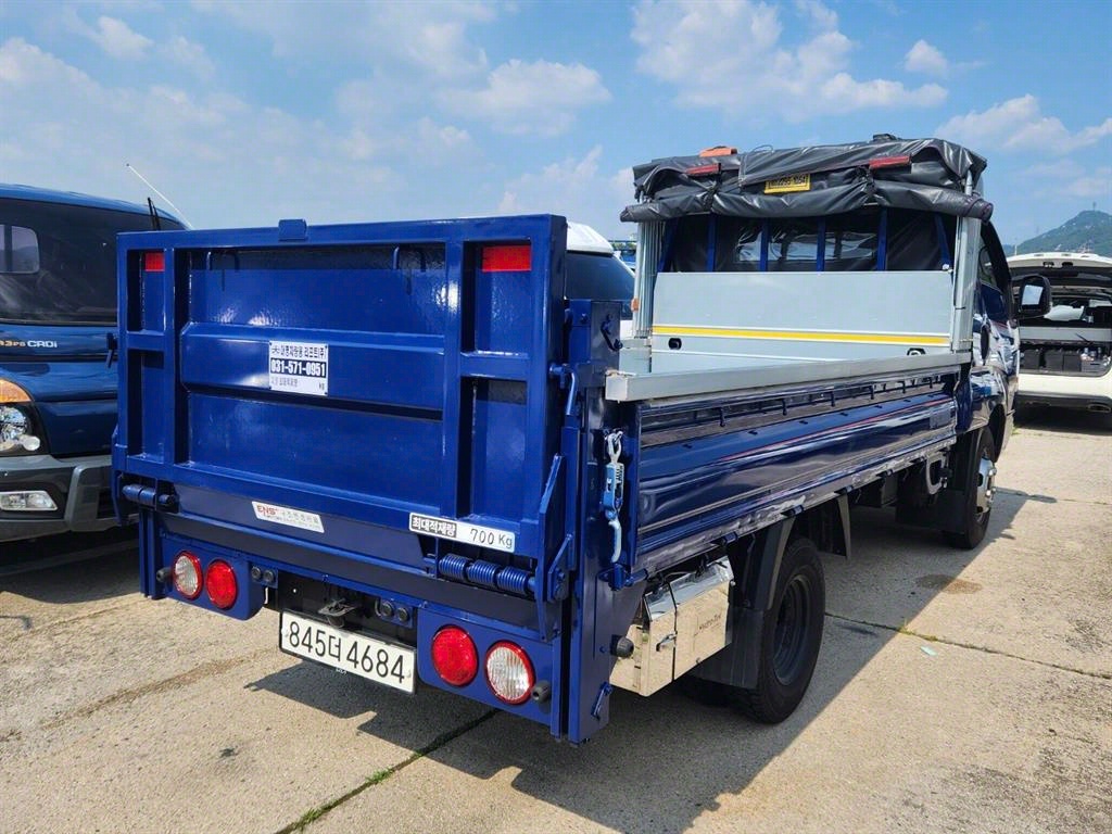 봉고3 1.2톤 카고 킹캡 LPG