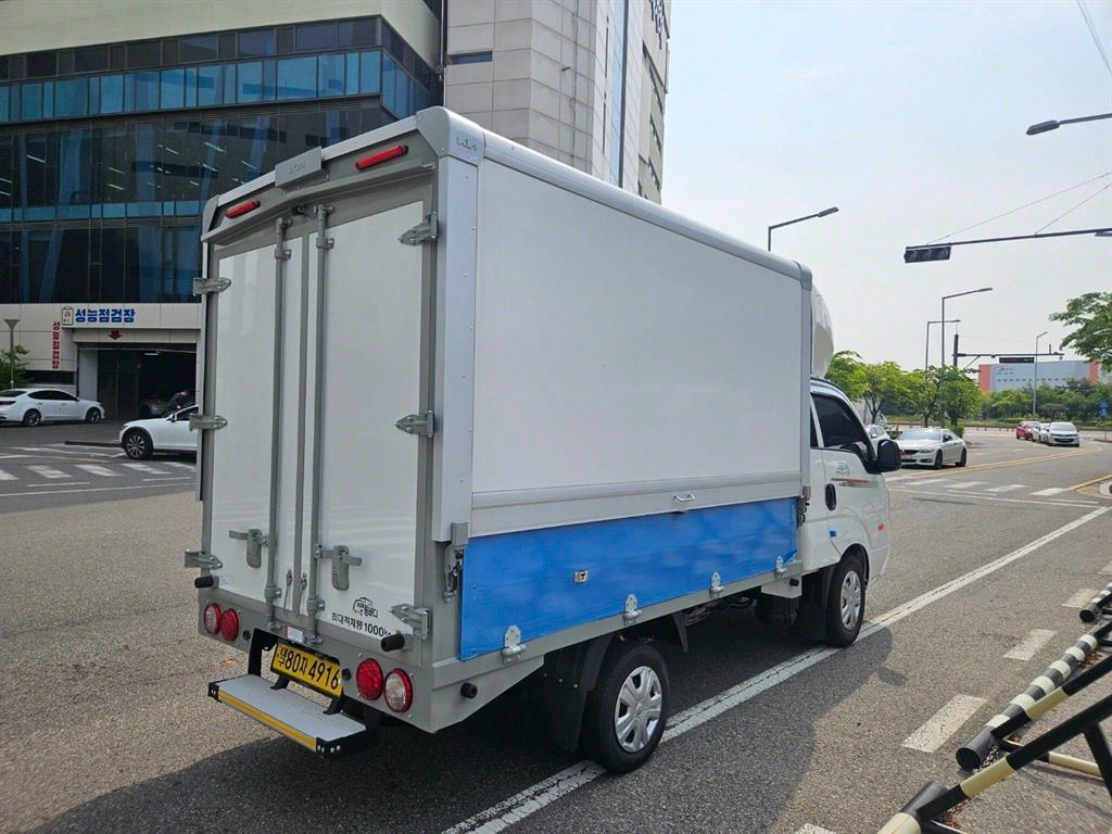 봉고3 1톤 윙바디 LPG