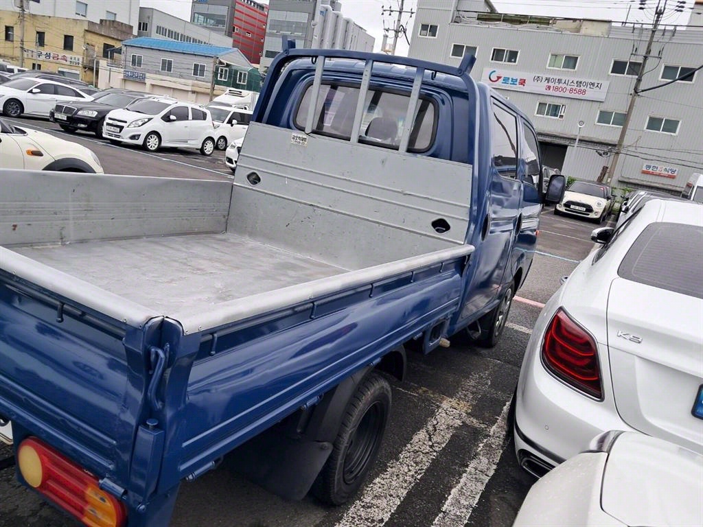 현대 포터2 1톤 카고