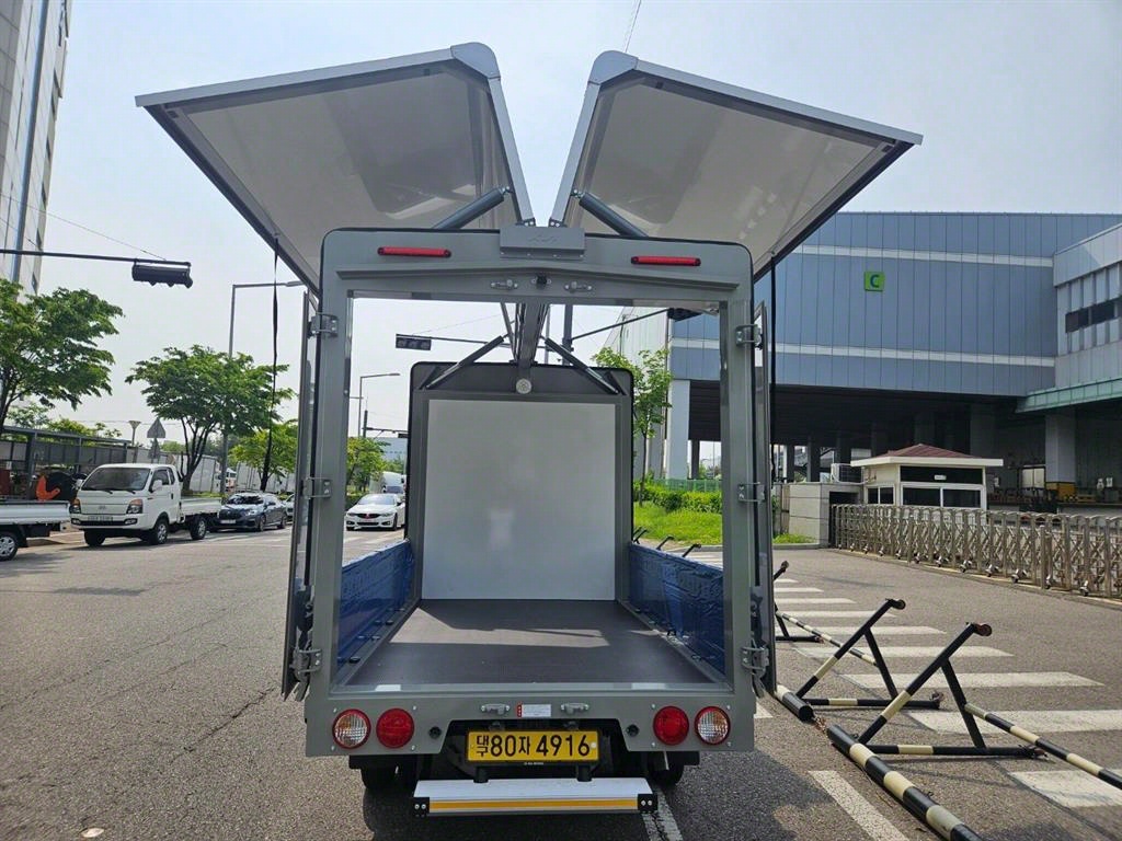 봉고3 1톤 윙바디 LPG