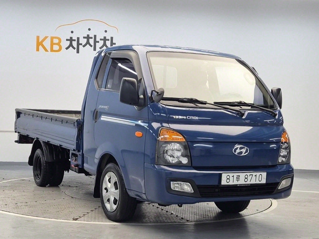 포터2 1톤 카고