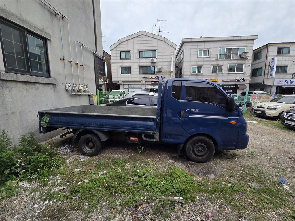 포터2 1톤 카고