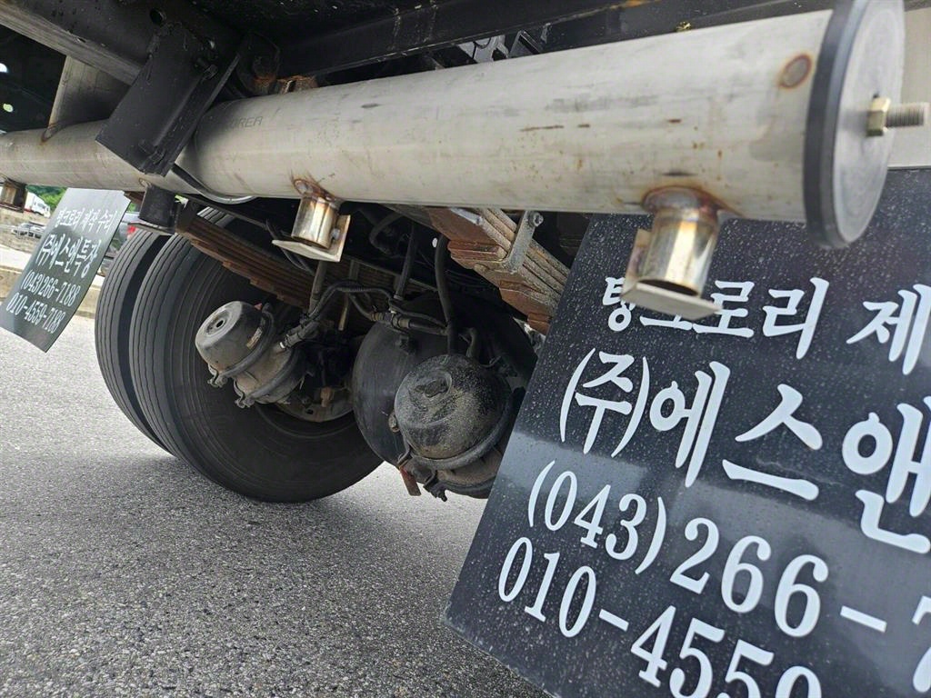 살수차 뉴파워트럭 수동