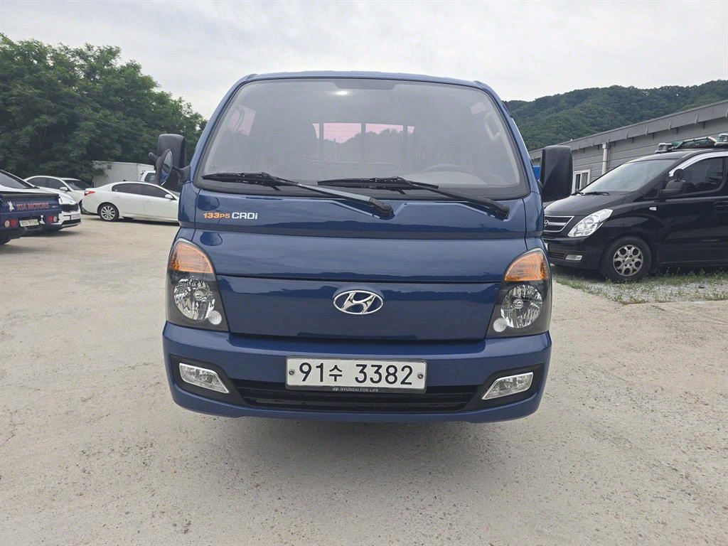 포터2 1톤 카고