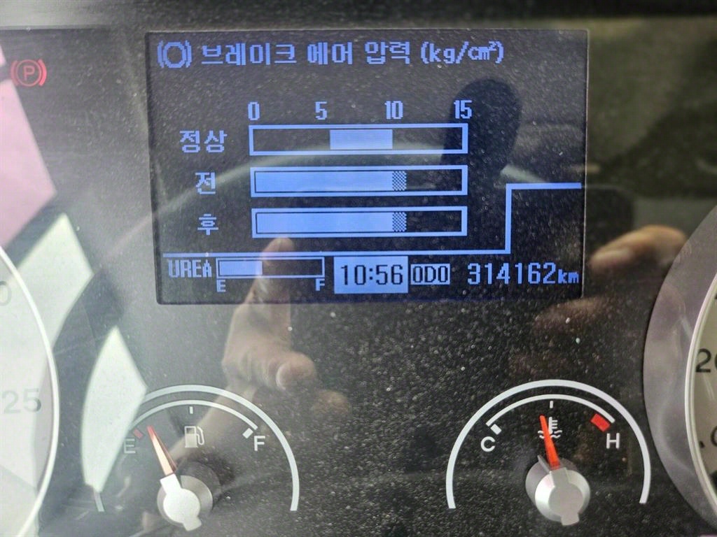 살수차 뉴파워트럭 수동