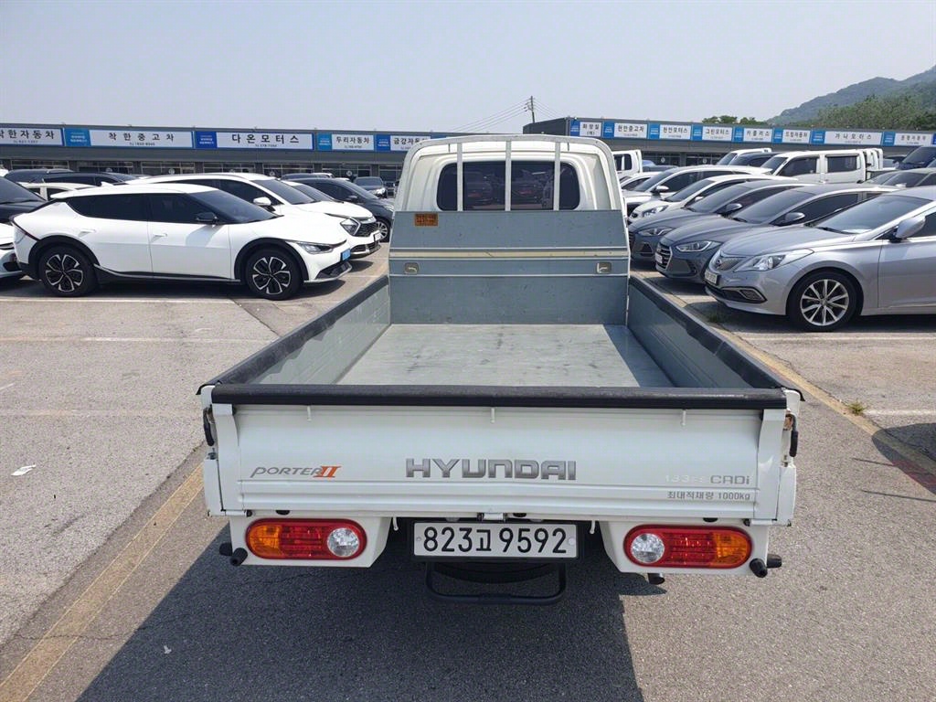 포터2 1톤 카고