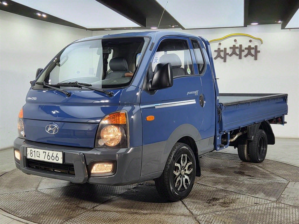 포터2 1톤 카고