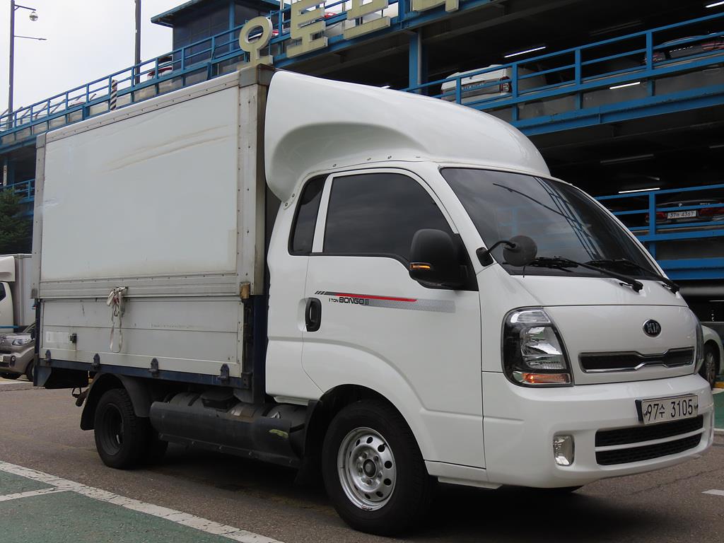 기아 봉고3 1톤 윙바디 LPG