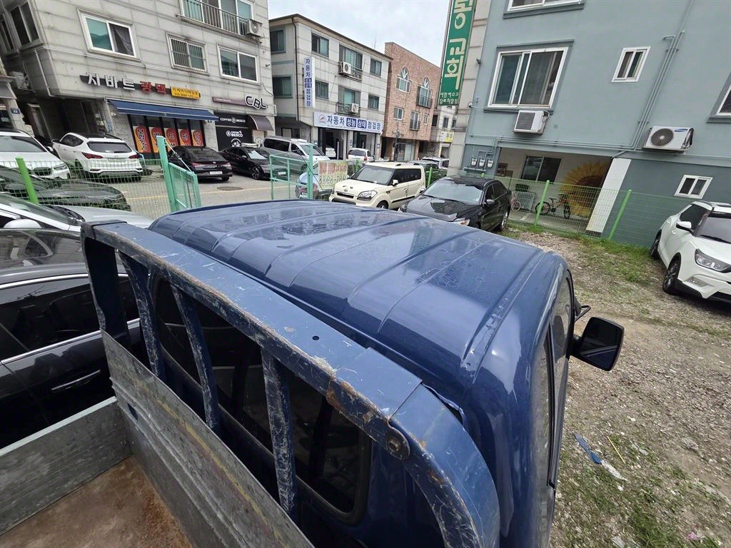 포터2 1톤 카고
