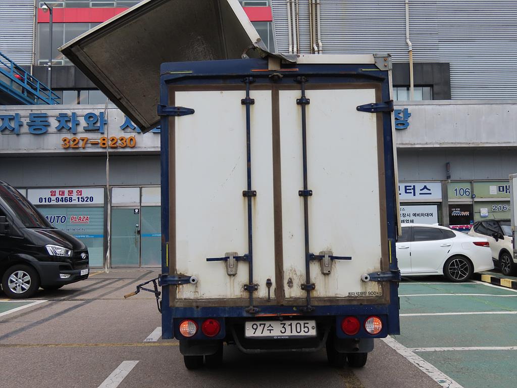 기아 봉고3 1톤 윙바디 LPG