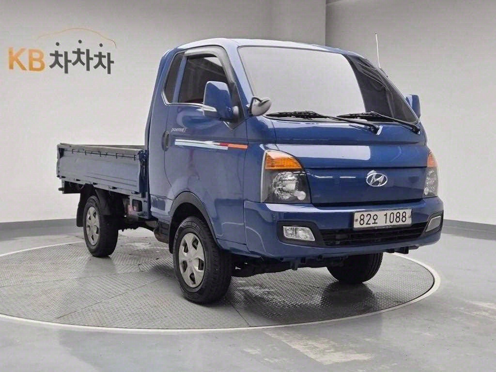 포터2 1톤 카고