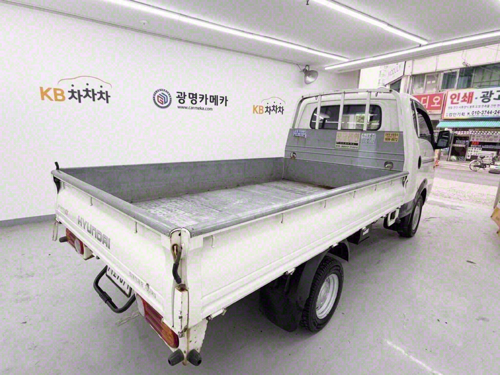 포터2 1톤 카고