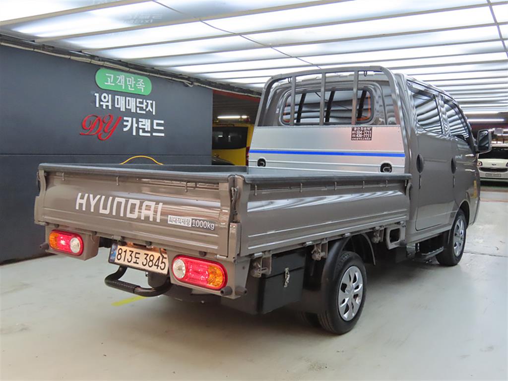 포터2 1톤 카고 LPG