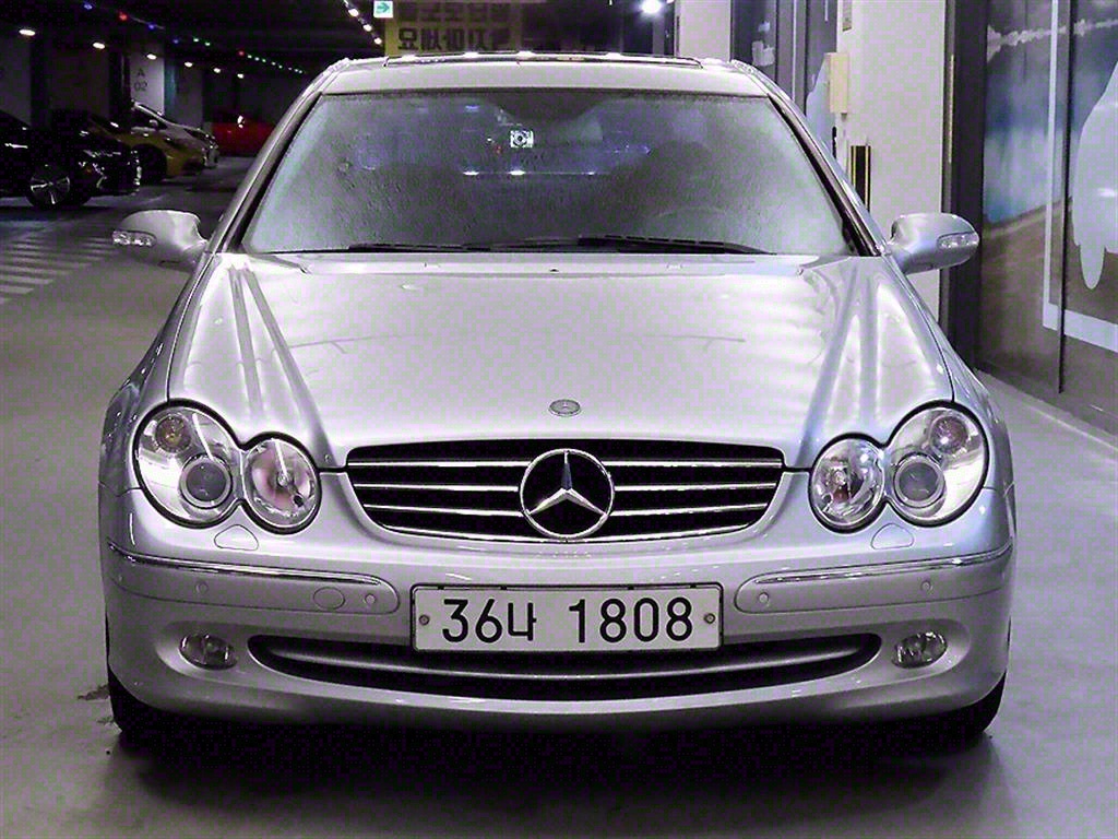 벤츠 CLK 클래스 CLK240 사진
