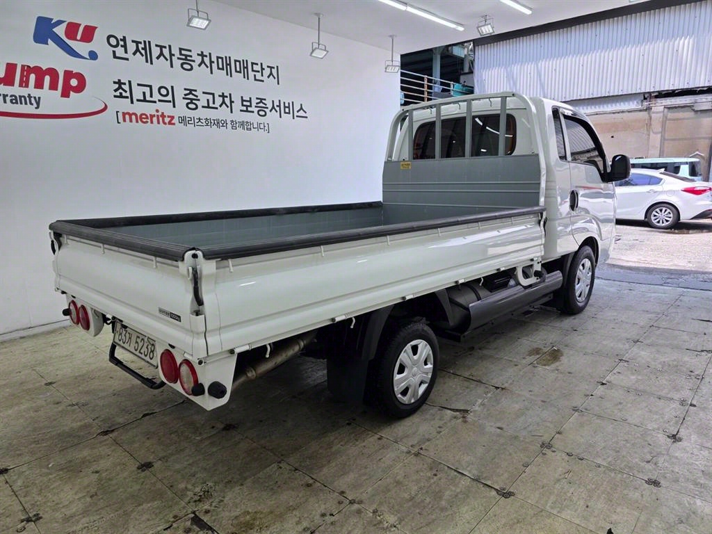 봉고3 1톤 카고 킹캡 장축 LPG