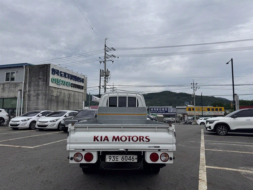 봉고3 1톤 카고
