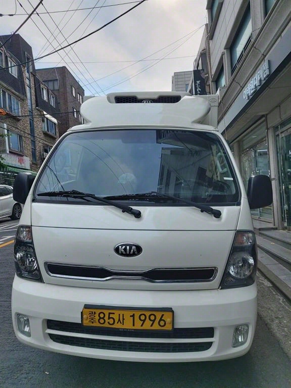 봉고3 1톤 냉동탑