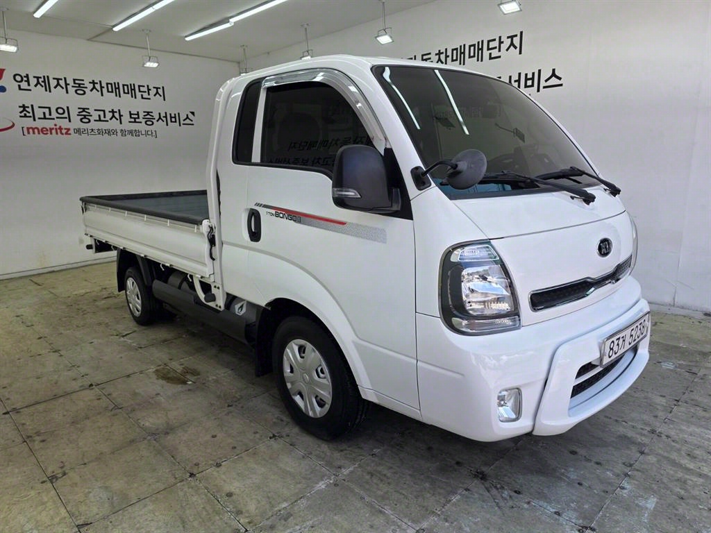 봉고3 1톤 카고 킹캡 장축 LPG
