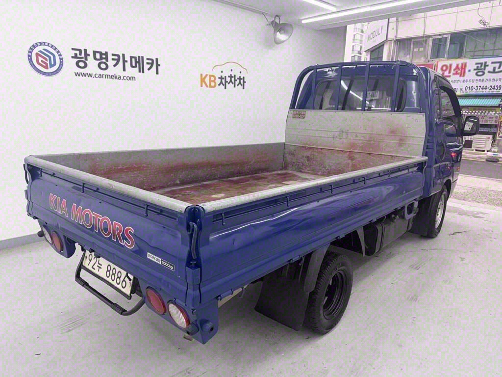 봉고3 1톤 카고