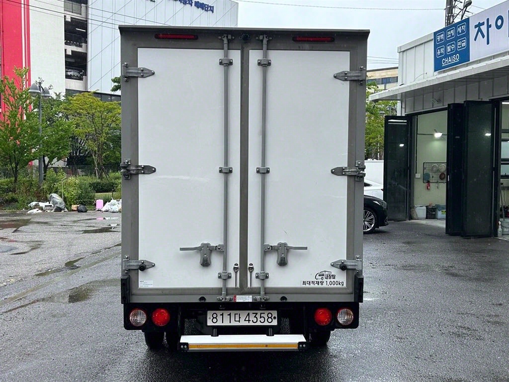 봉고3 1톤 표준탑 LPG