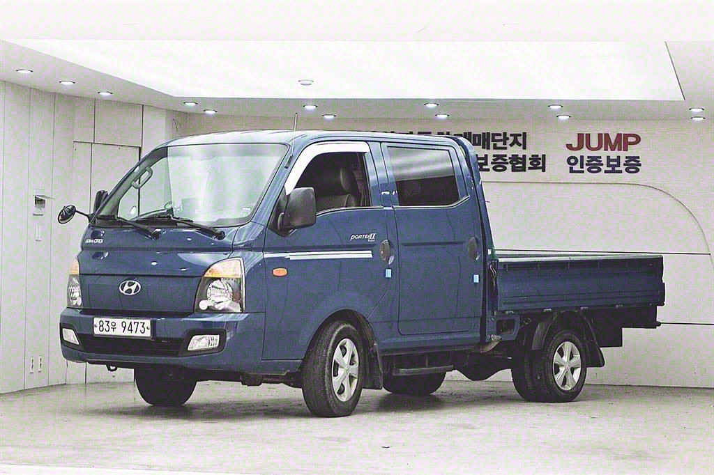 포터2 1톤 카고