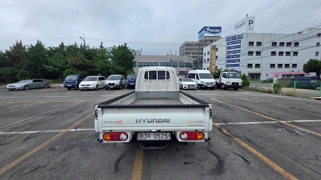 포터2 1톤 카고