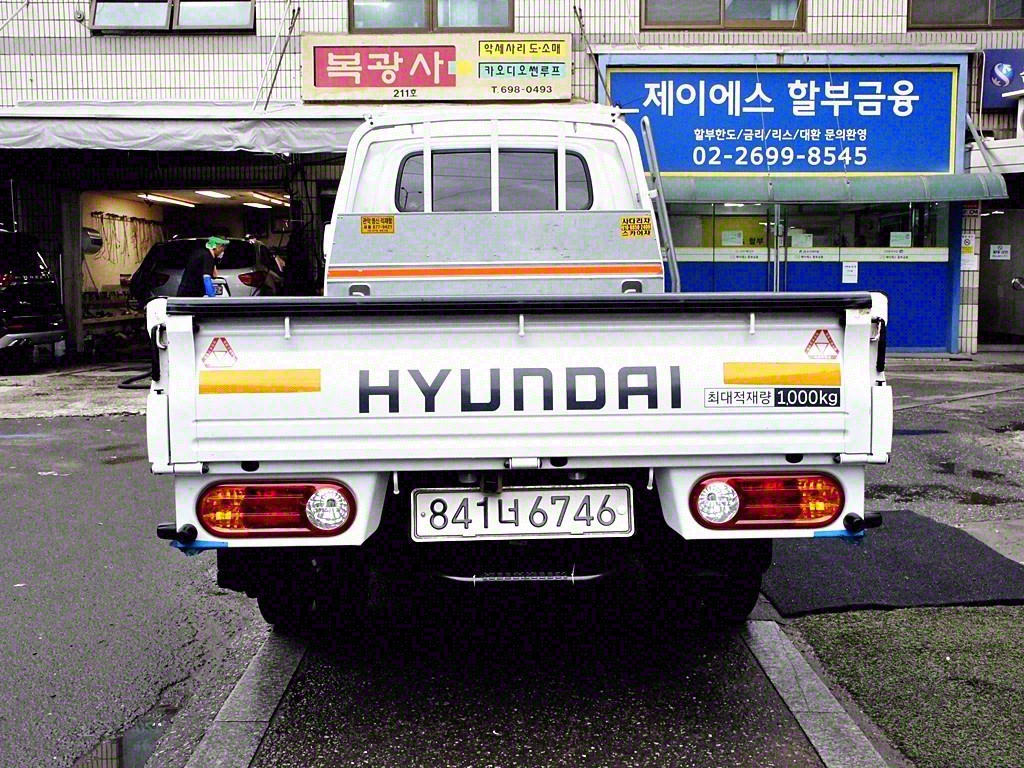 포터2 1톤 카고