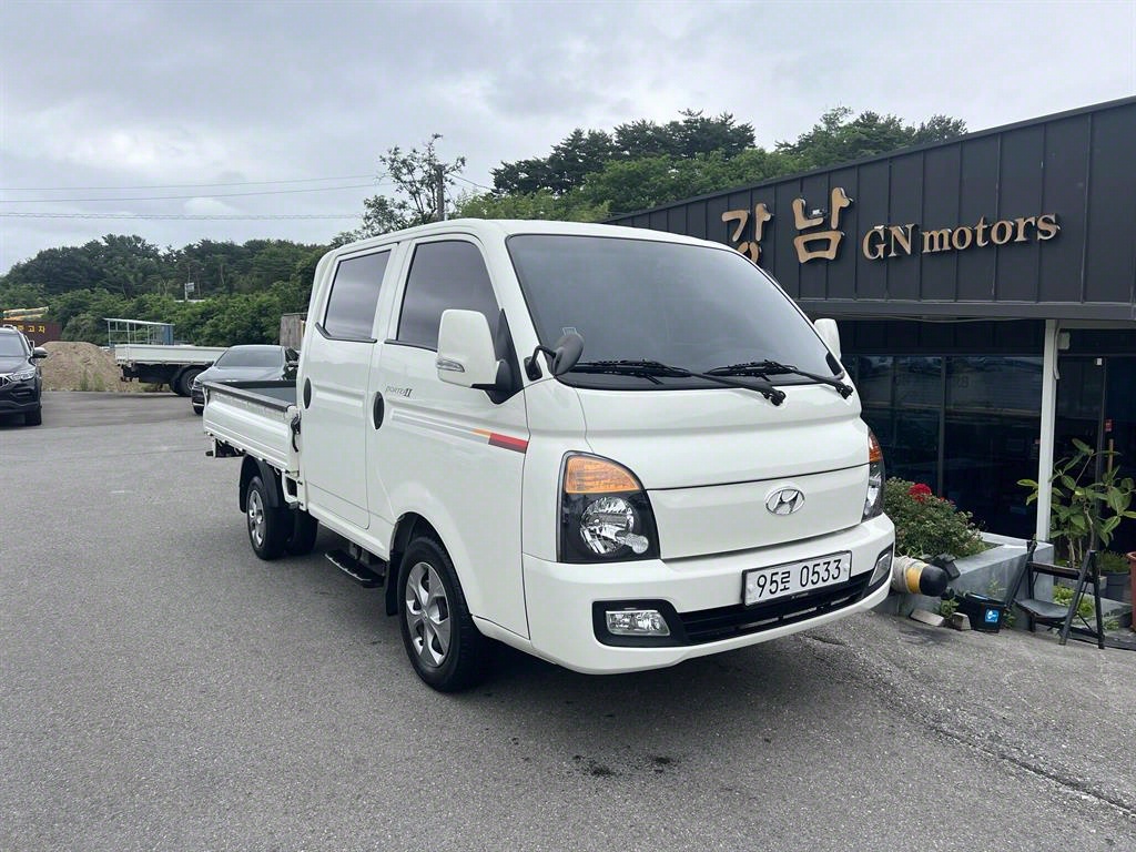포터2 1톤 카고