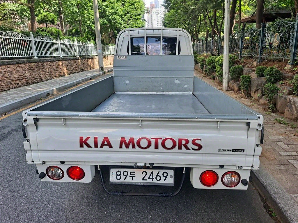 봉고3 1톤 카고