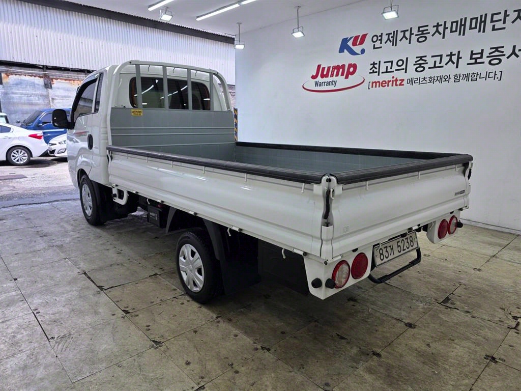 봉고3 1톤 카고 킹캡 장축 LPG