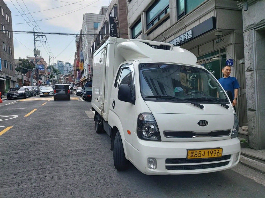봉고3 1톤 냉동탑