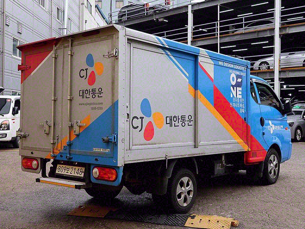 포터2 1톤 저상탑