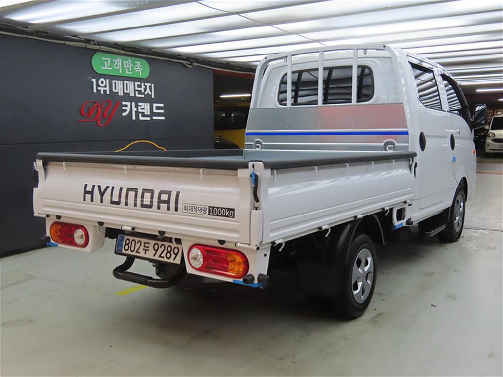 포터2 1톤 카고 LPG