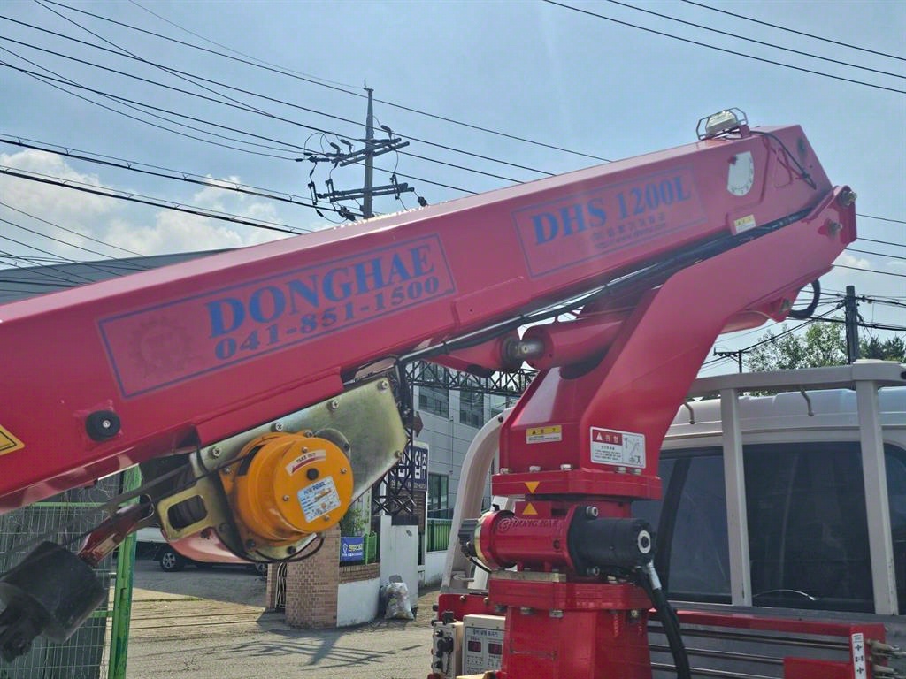 고소작업차 동해기계항공 봉고3 1톤