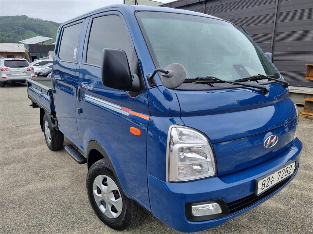 Hyundai Porter 4WD/ Double Cab/ Long Wheelbase