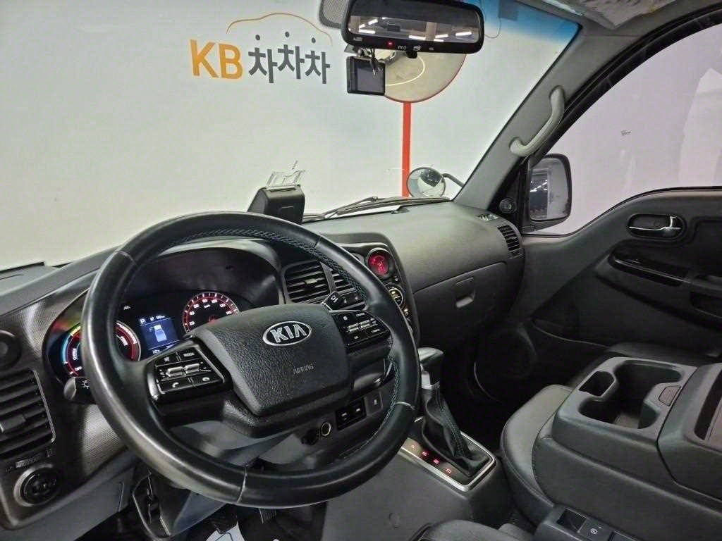 봉고3 1톤 카고 전기