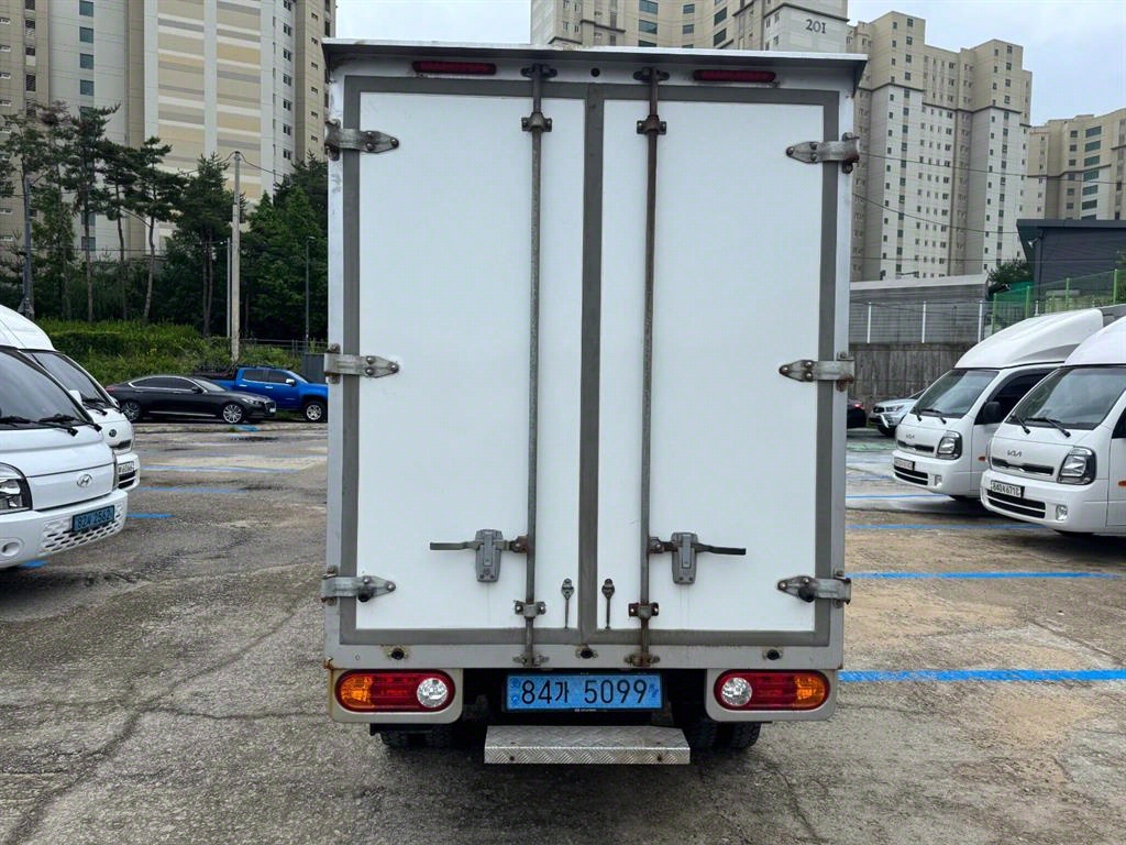 포터2 1톤 표준탑 전기