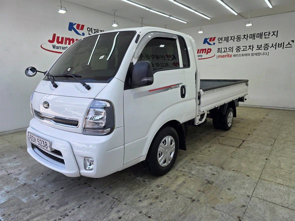 봉고3 1톤 카고 킹캡 장축 LPG