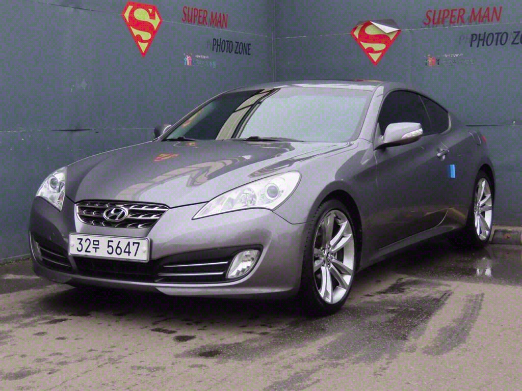 Hyundai Genesis 200 Turbo P